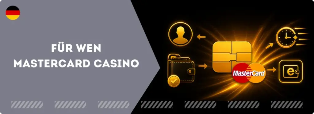 Für wen eignet sich ein MasterCard Casino – geeignet für deutsche Spieler mit regelmäßigen Einzahlungen per Kreditkarte.